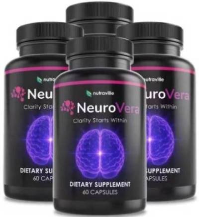 NeuroVera cognitive support nootropic for mental clarity and recall